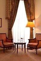 Superior Double or Twin Room | Minibar, in-room safe, desk, blackout drapes