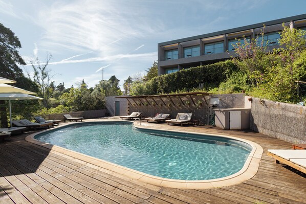 Outdoor pool - Vale do Gaio Hotel (Alcacer do Sal)