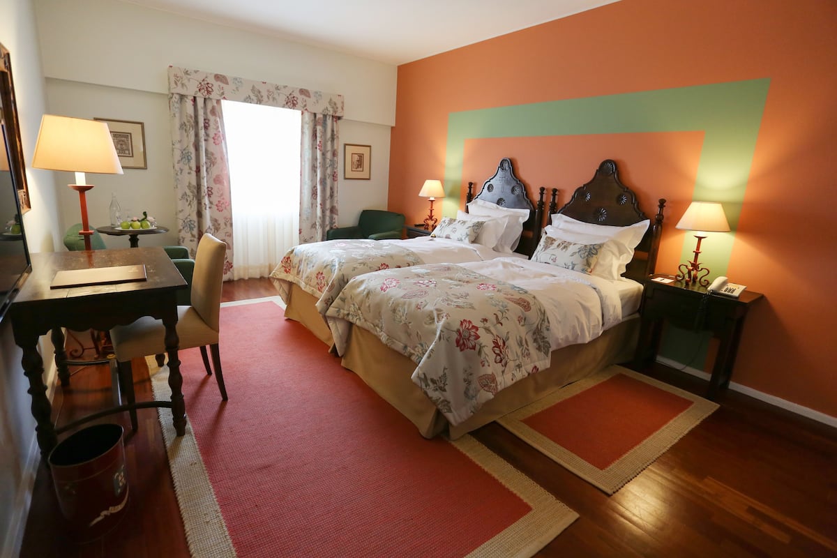 superior double or twin room | free minibar items, in-room safe, blackout curtains