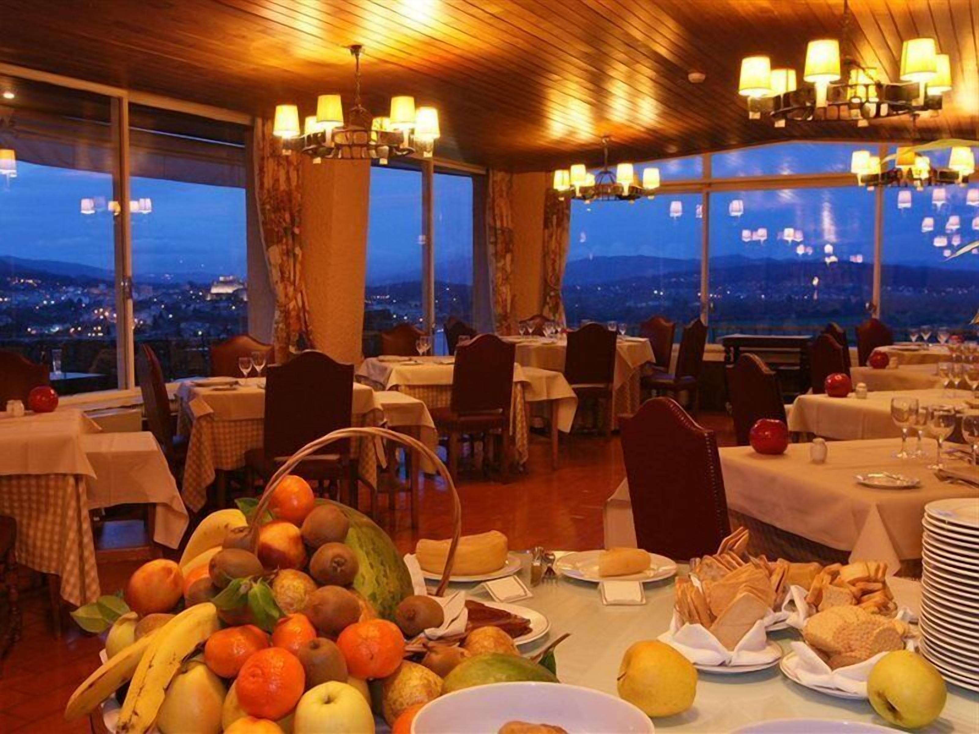 Lunch and dinner served, Regional cuisine