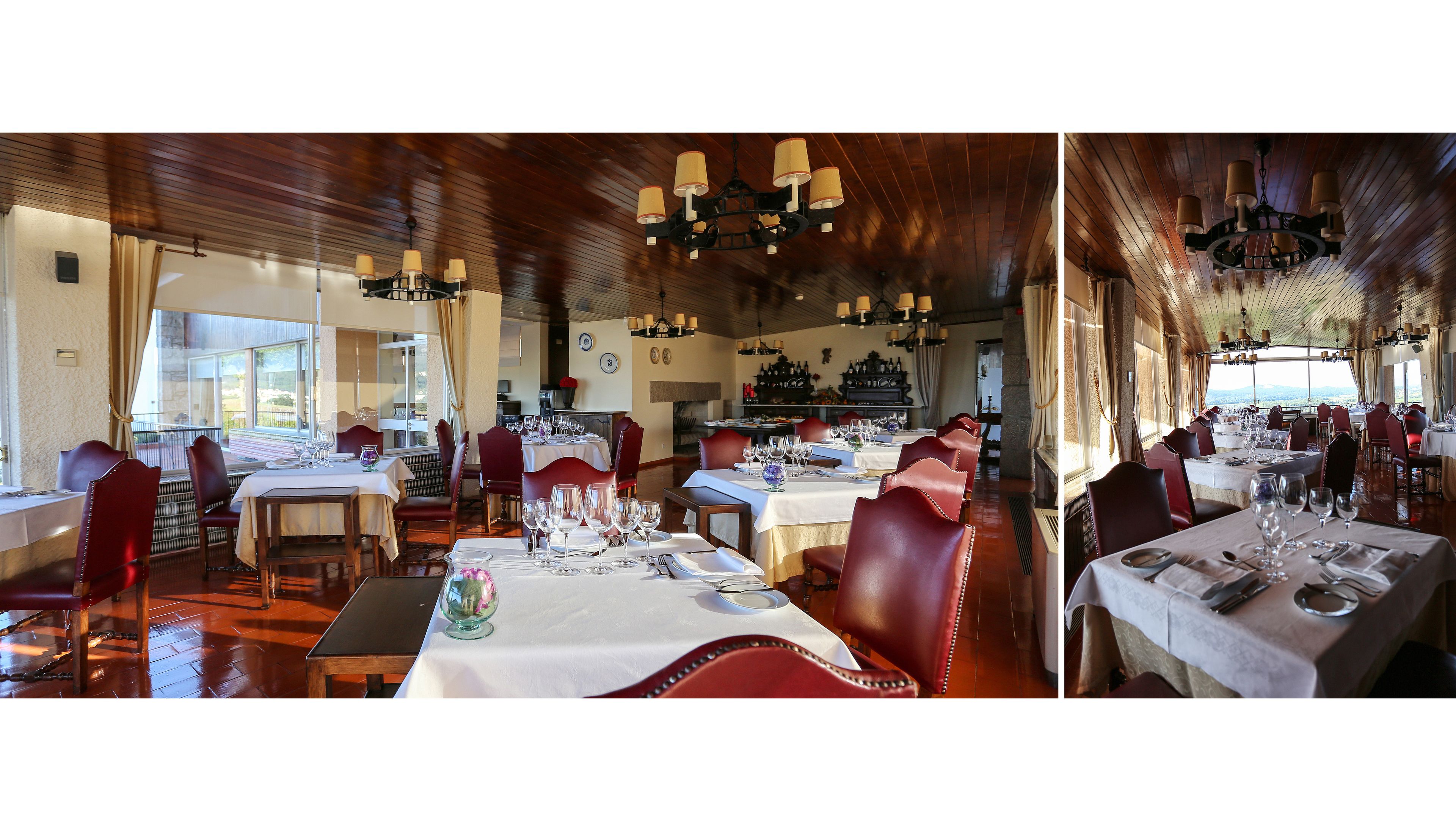 lunch and dinner served, regional cuisine