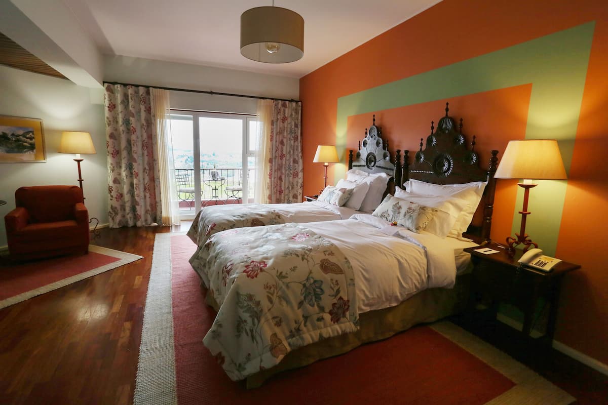 superior double or twin room, balcony | free minibar items, in-room safe, blackout curtains