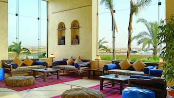 Zona de estar del vestíbulo