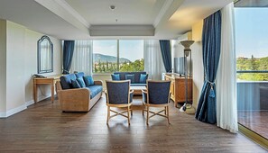 Comfort King Suite Pool View | Living area - The Norm Oriental Kemer (Kemer)