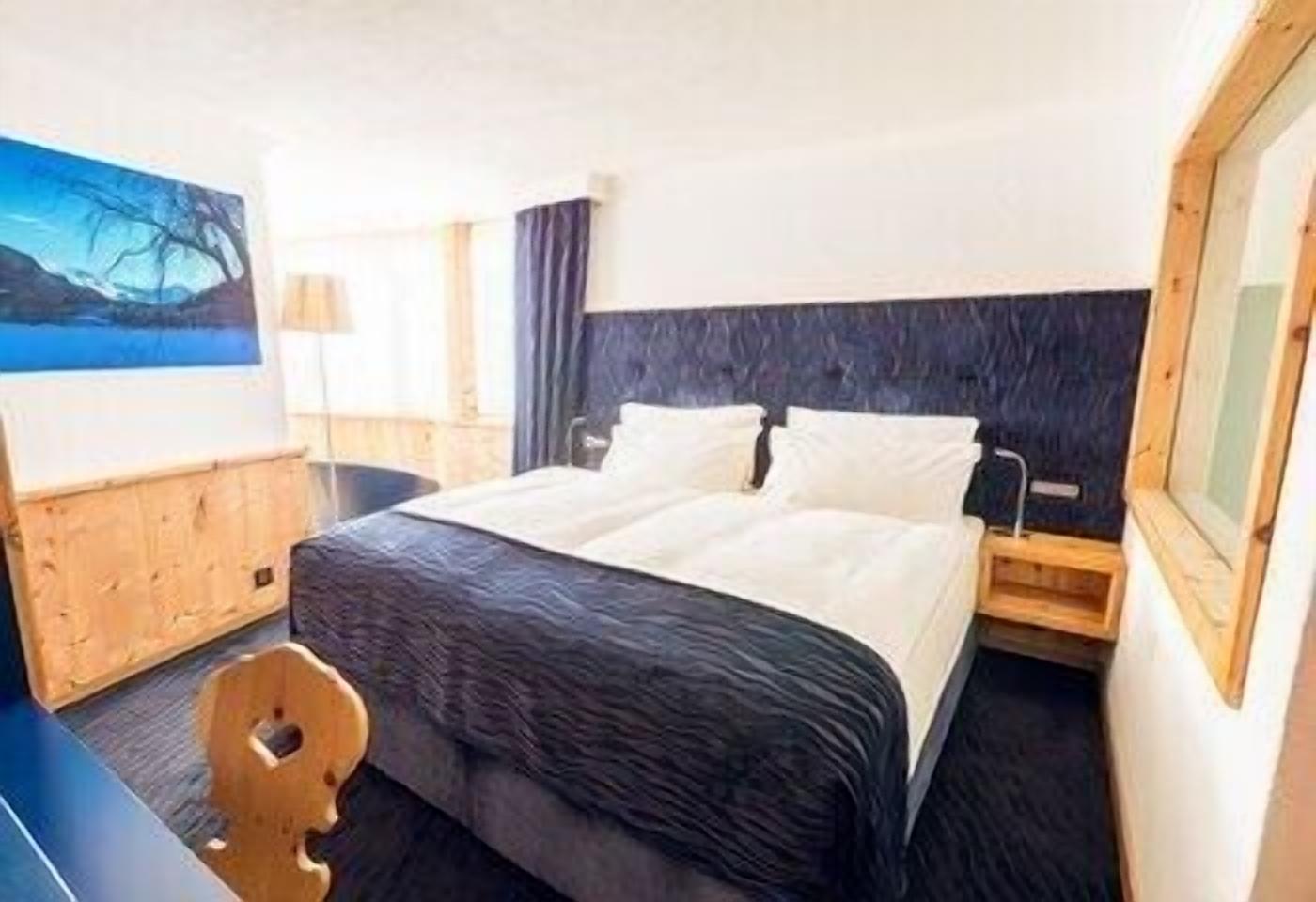 Literie de qualité supérieure, minibar, coffres-forts dans les chambres