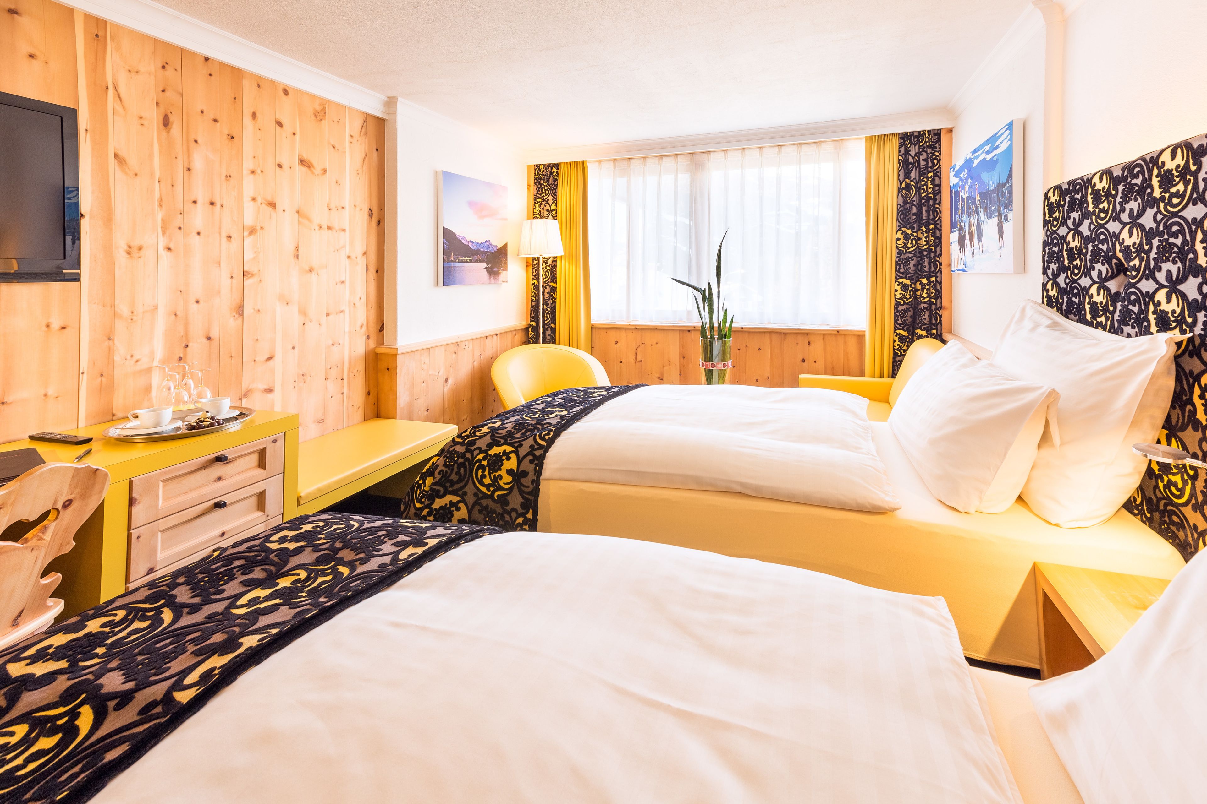 superior triple room | premium bedding, minibar, in-room safe, desk