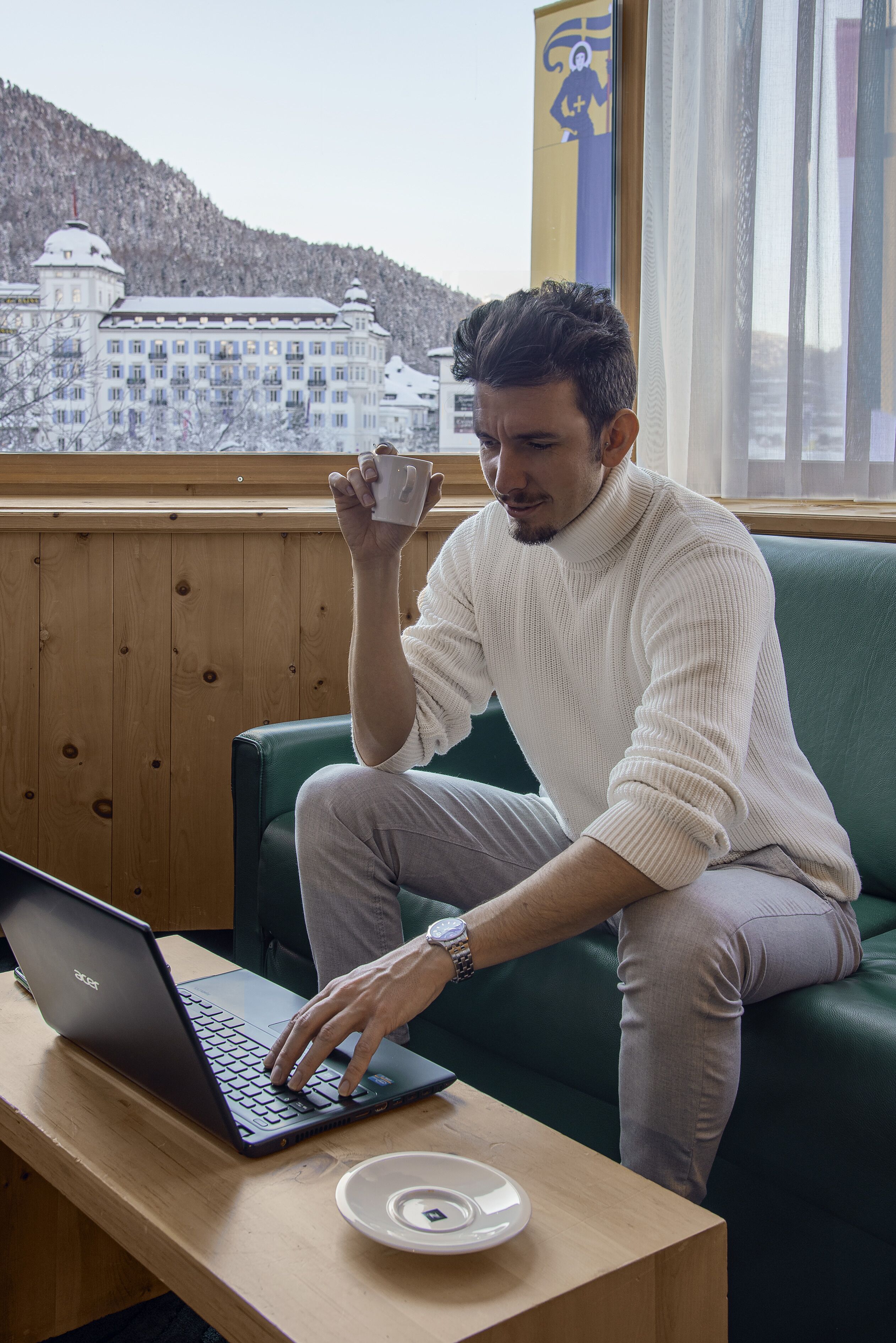 deluxe double room | premium bedding, minibar, in-room safe, desk