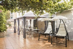 Terrace/patio - Hotel Villa Rosa (Rome)