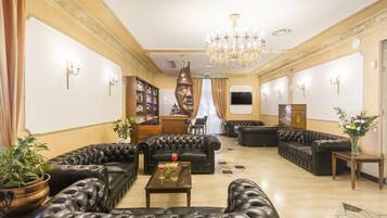 Sitzecke in der Lobby