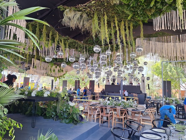 Outdoor banquet area - Real de Minas Tradicional (Querétaro)