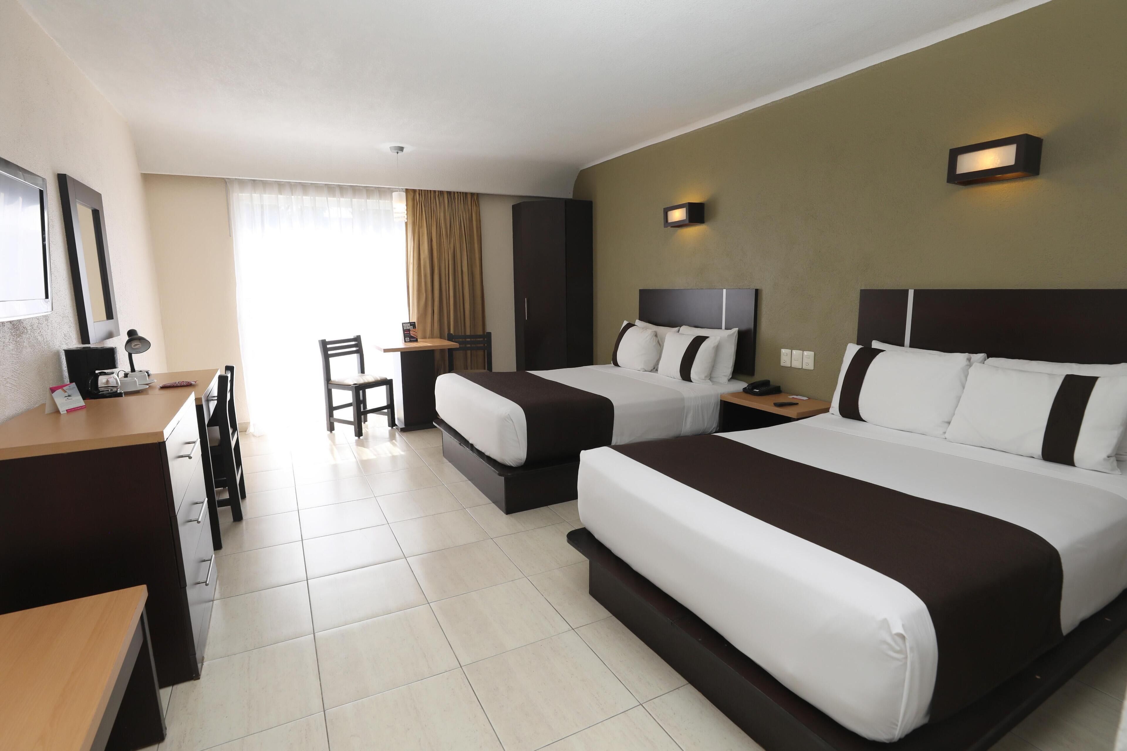 In-room safe, desk, blackout curtains, iron/ironing board