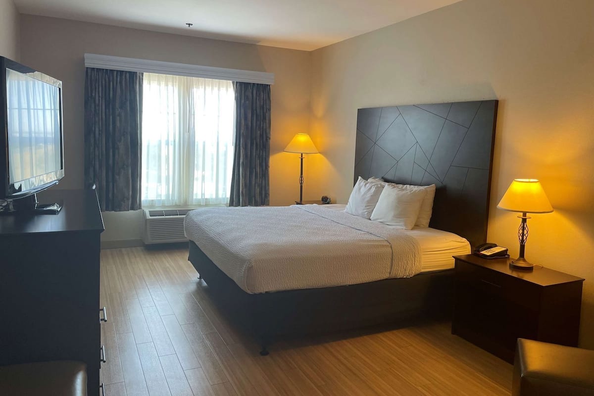 Minibar, in-room safe, desk, iron/ironing board