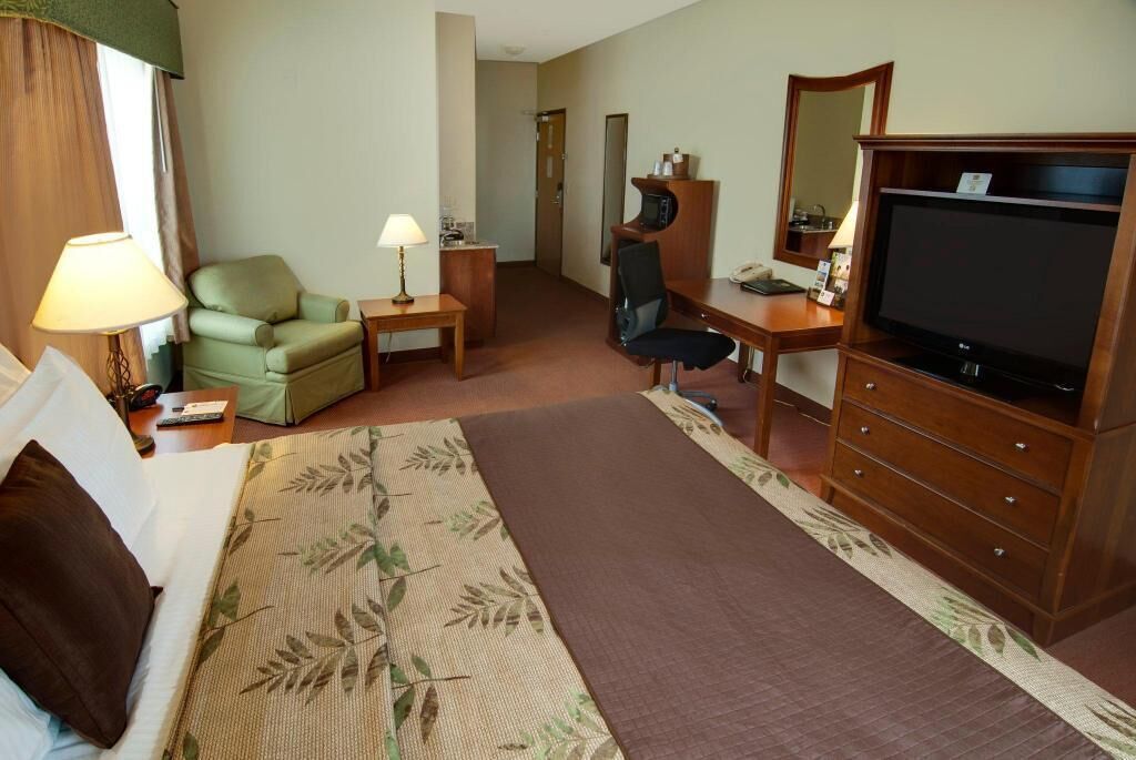 Minibar, in-room safe, desk, iron/ironing board