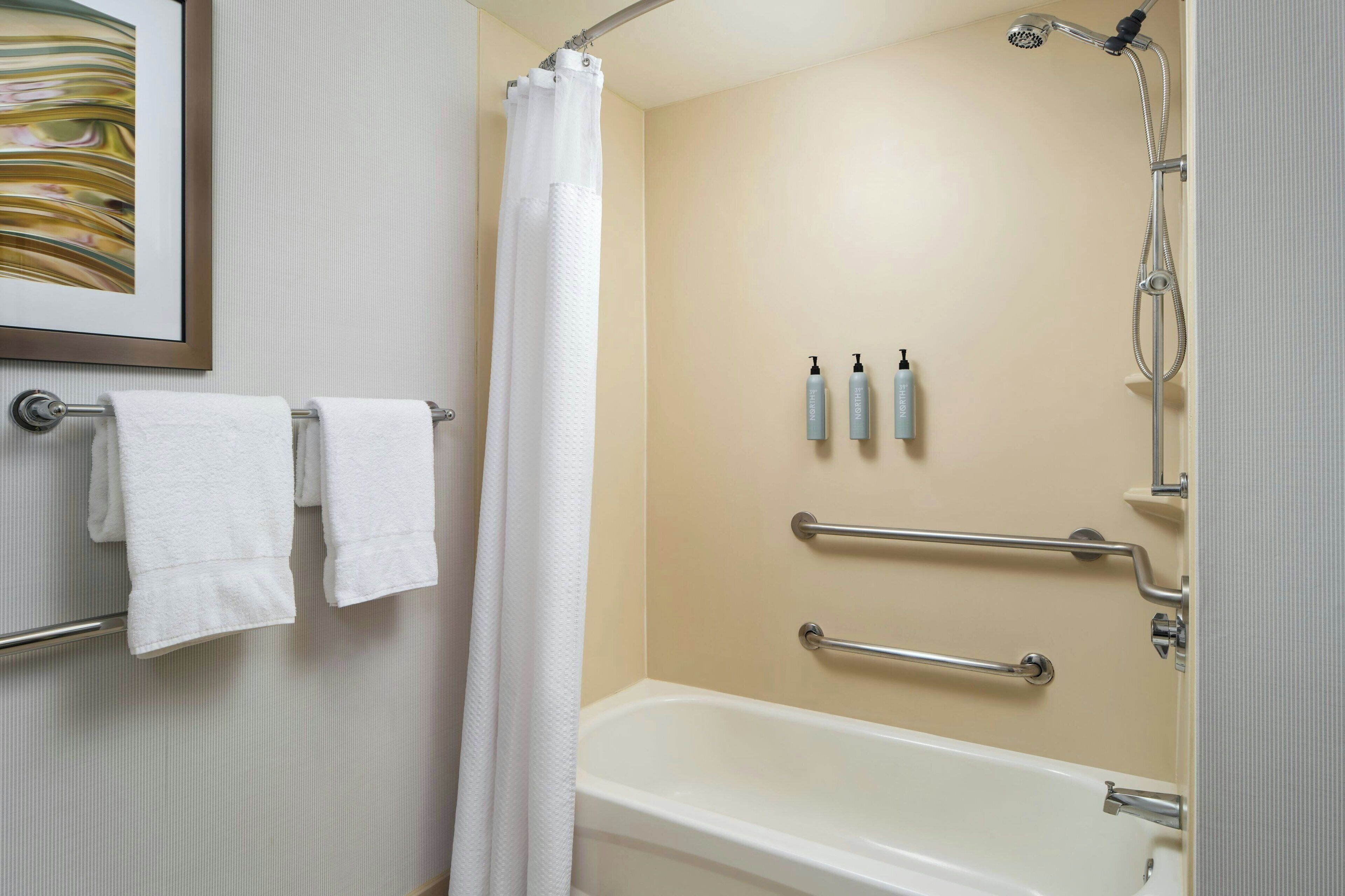 room, 2 queen beds, non smoking | pillow-top beds, desk, blackout curtains, iron/ironing board