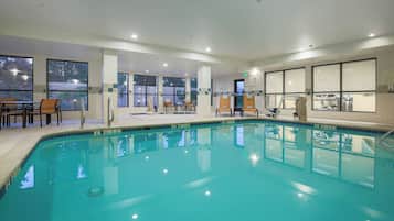 Indendørs pool, udendørs pool