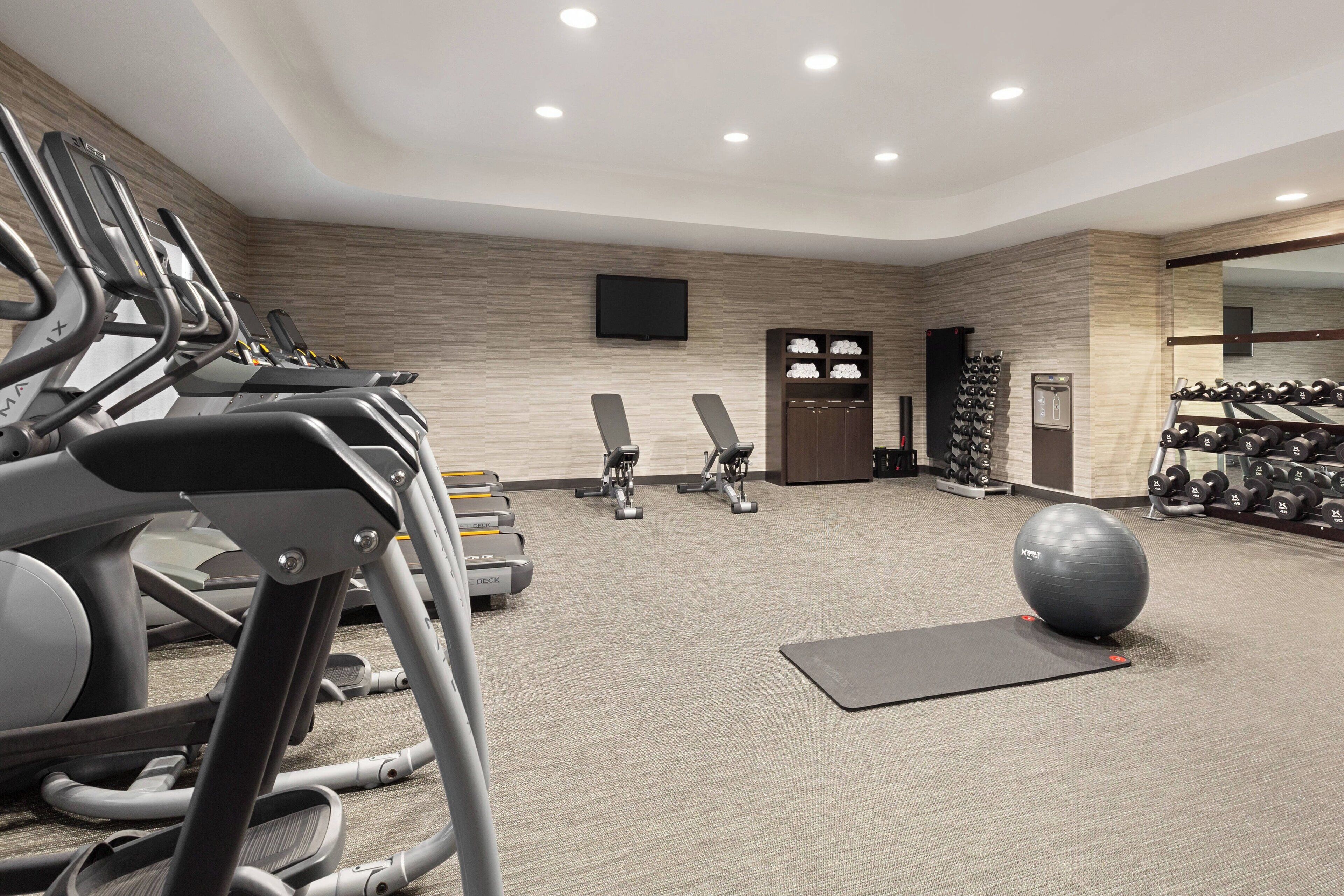 fitness facility