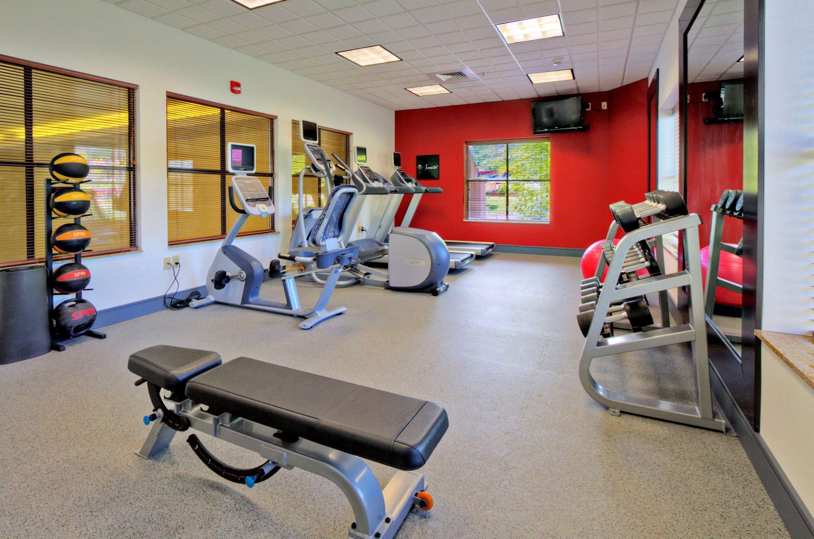 fitness facility