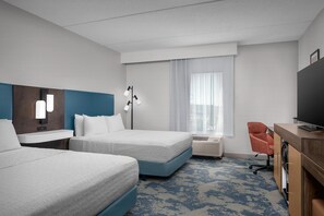 Room, 2 Queen Beds, Accessible, Non Smoking (Mobility, Bathtub) | Premium bedding, pillowtop beds, in-room safe, desk - Hampton Inn & Suites Clinton - I-26 (Clinton)