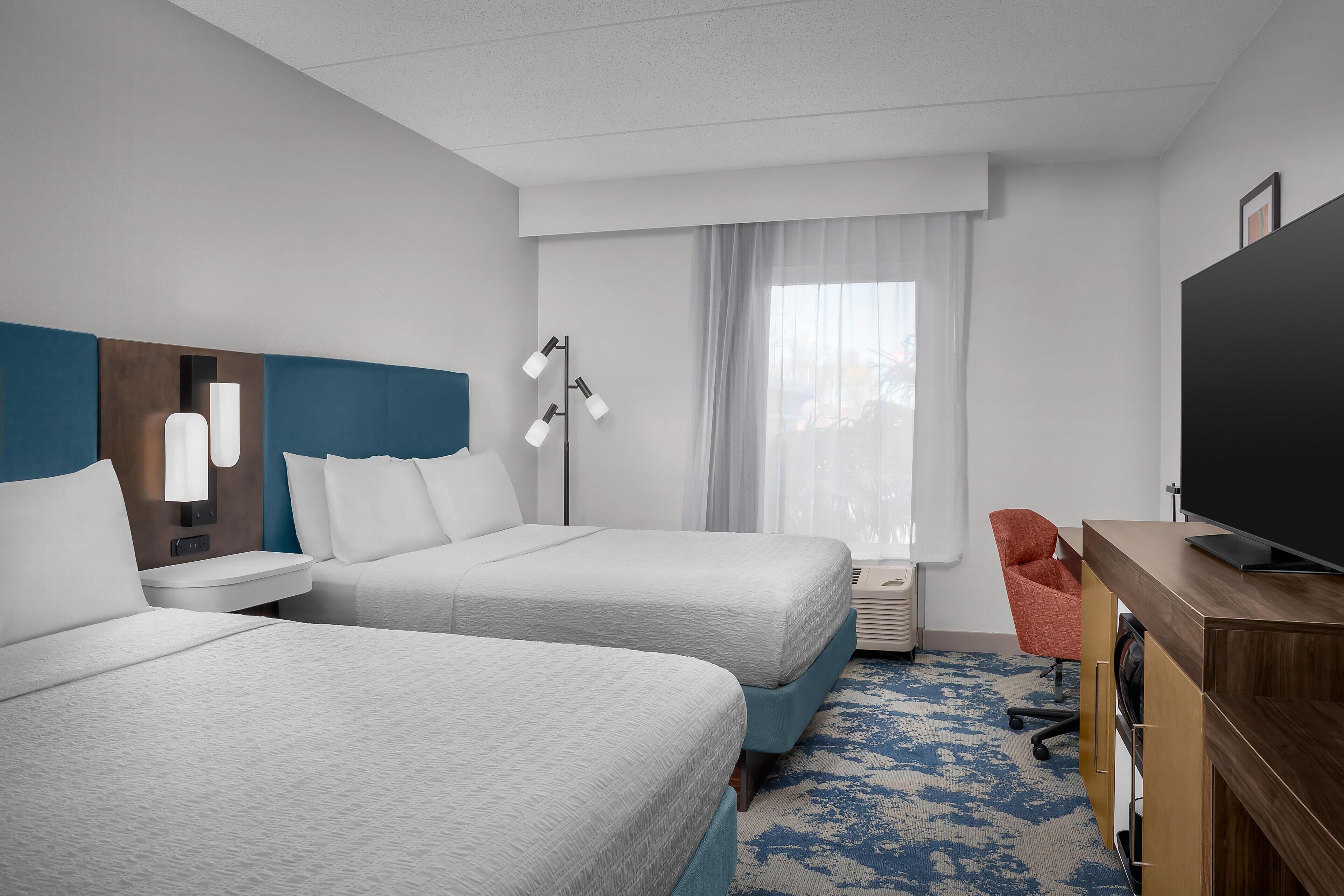 Biancheria da letto di alta qualità, materassi a doppio strato