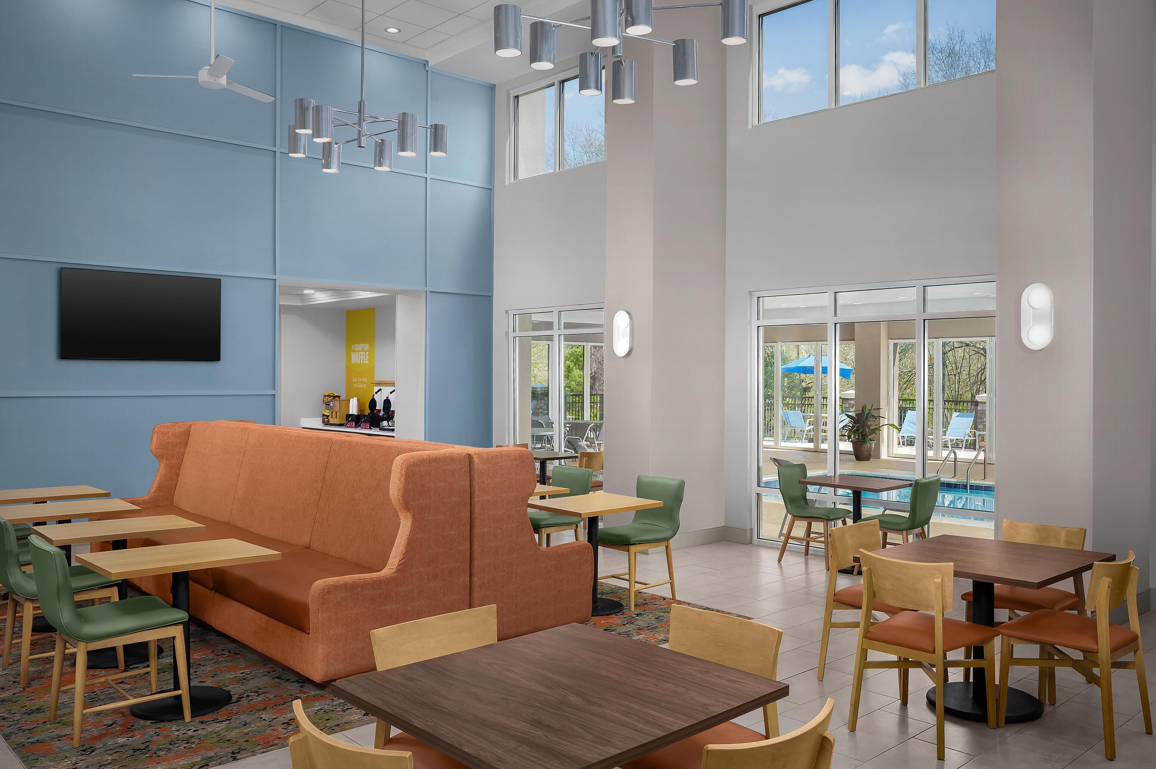 รวมอาหารเช้าแบบบุฟเฟ่ต์ ทุกวัน