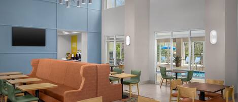 Gratis frukostbuffé varje dag