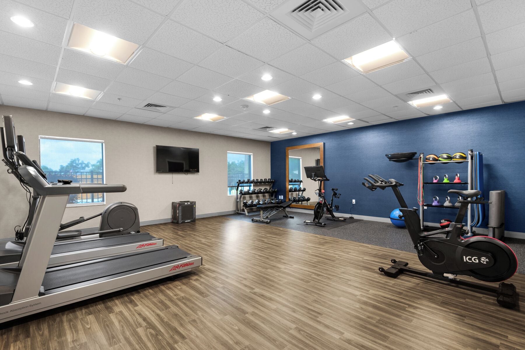 fitness facility