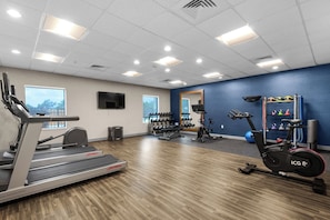Sala de fitness