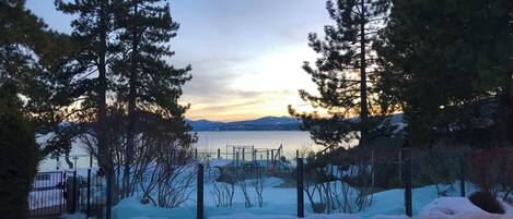 Lake view
