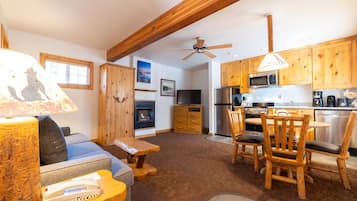 公寓客房, 1 間臥室, 非吸煙房, 小廚 | 房內用餐