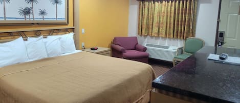 Chambre, 1 trĂšs grand lit, non-fumeur