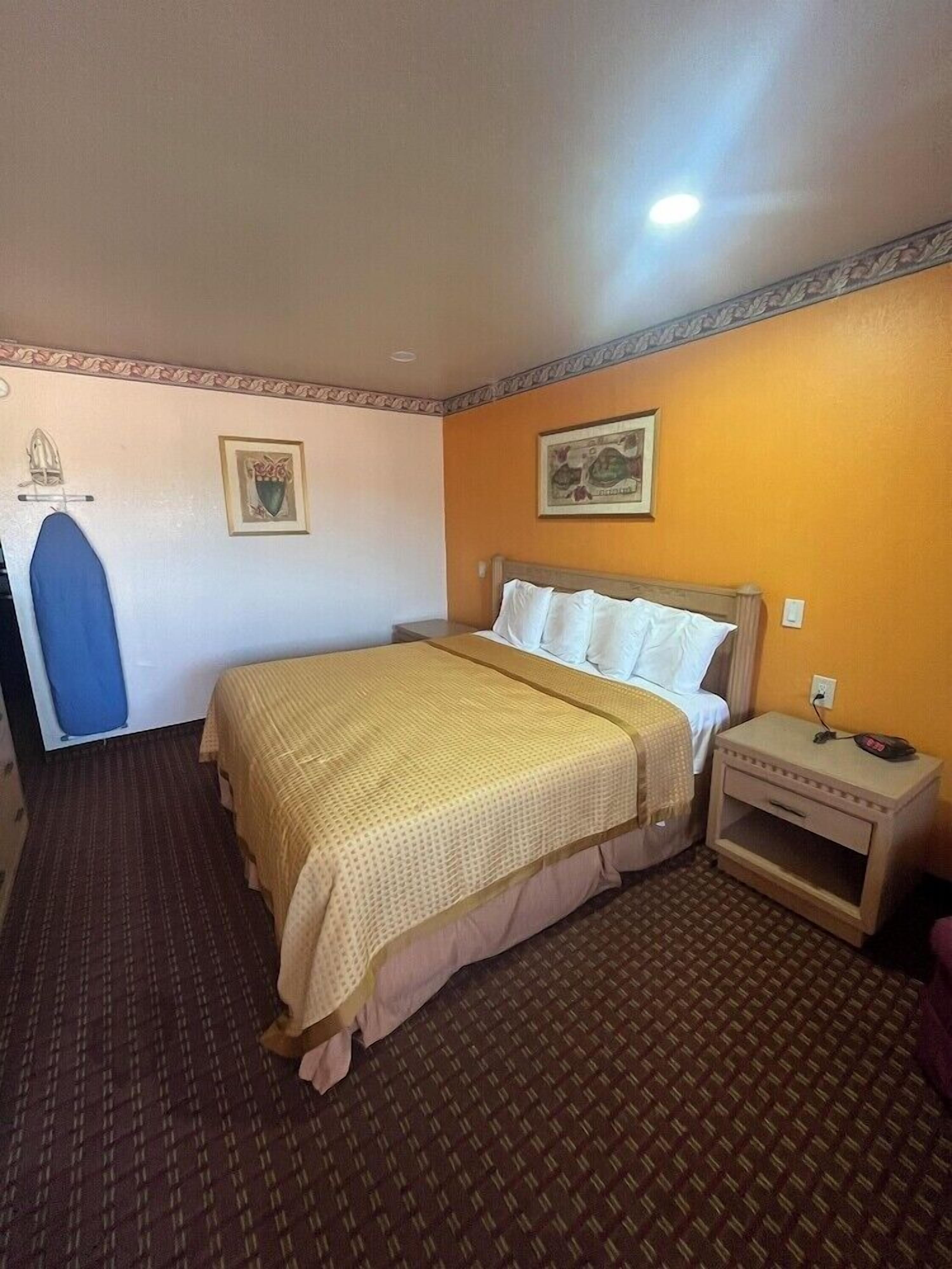 In-room safe, desk, iron/ironing board, rollaway beds