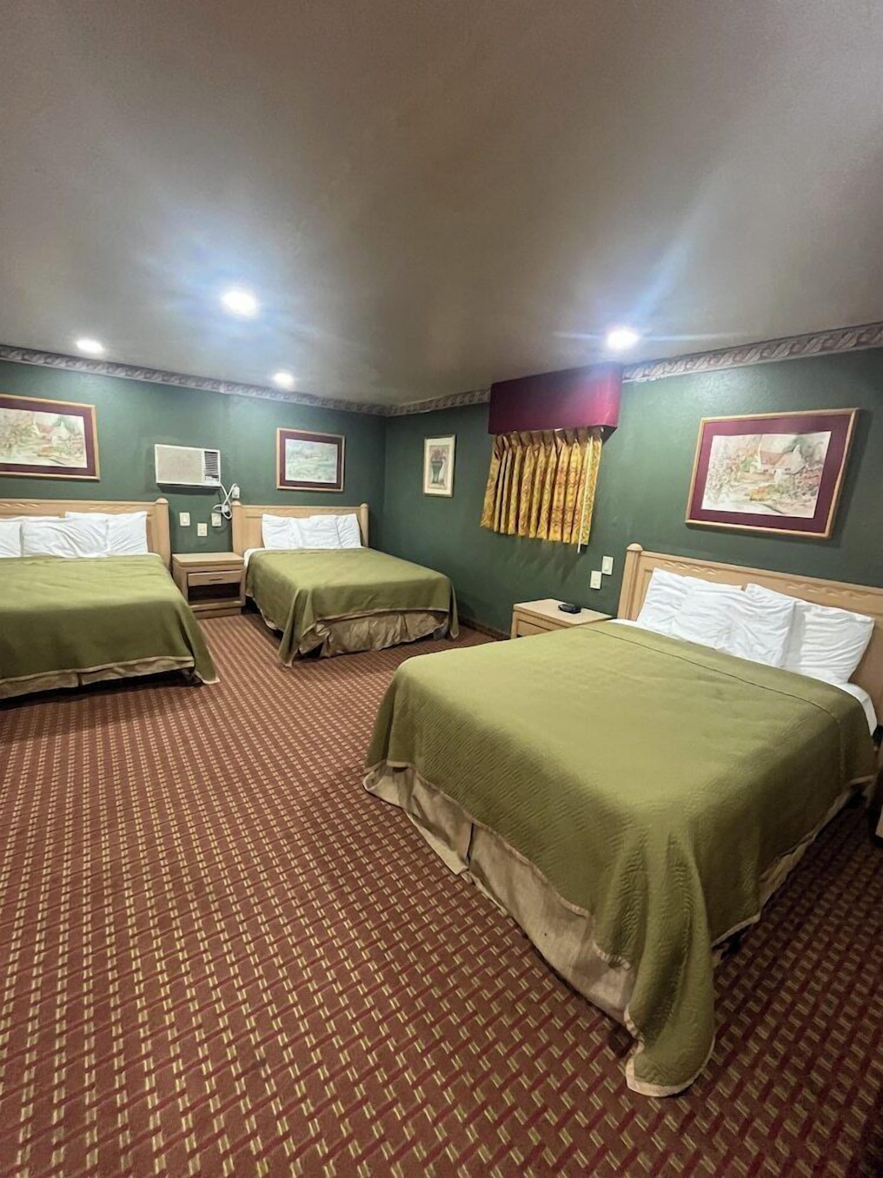 In-room safe, desk, iron/ironing board, rollaway beds