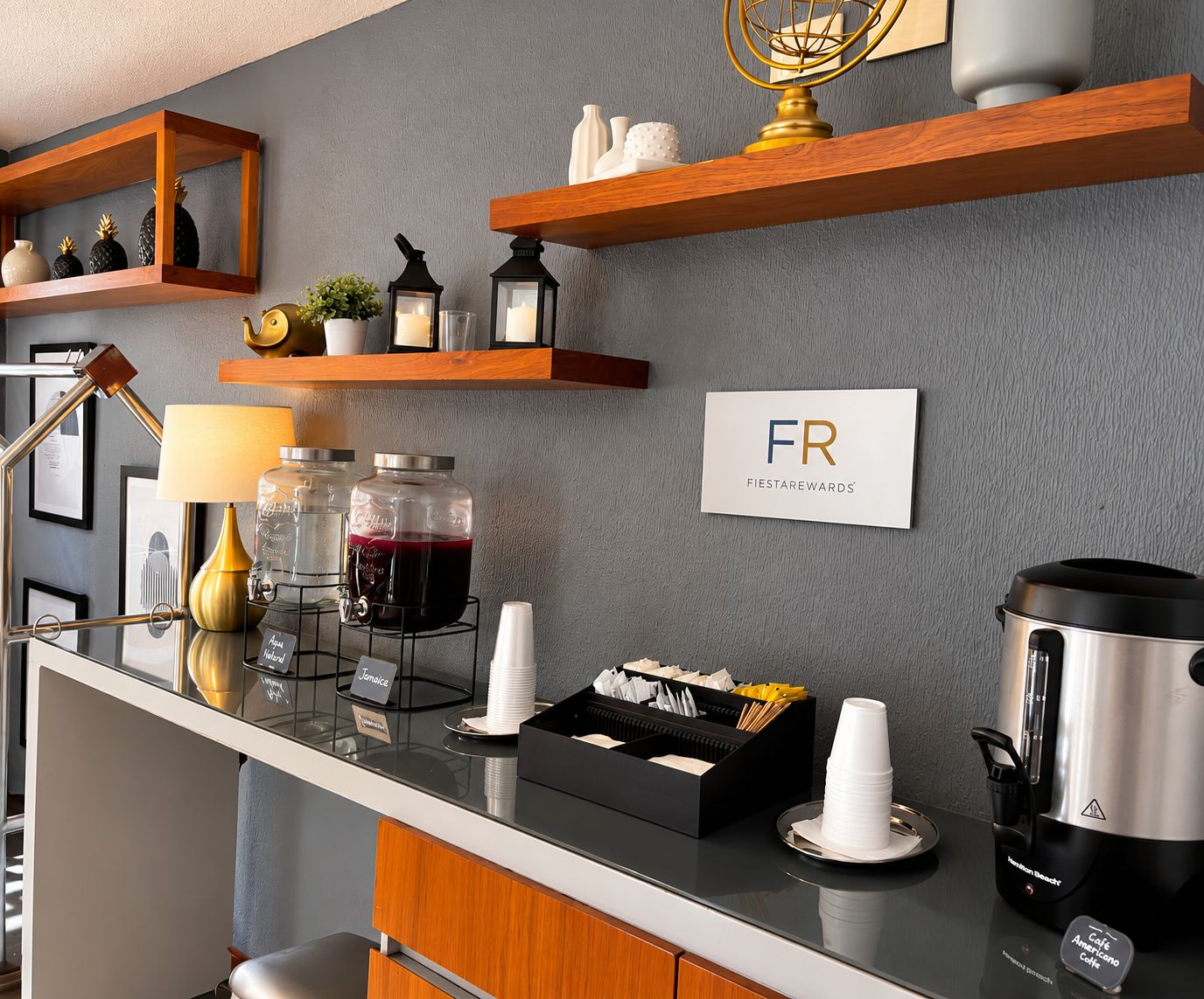 منطقة الاستقبال