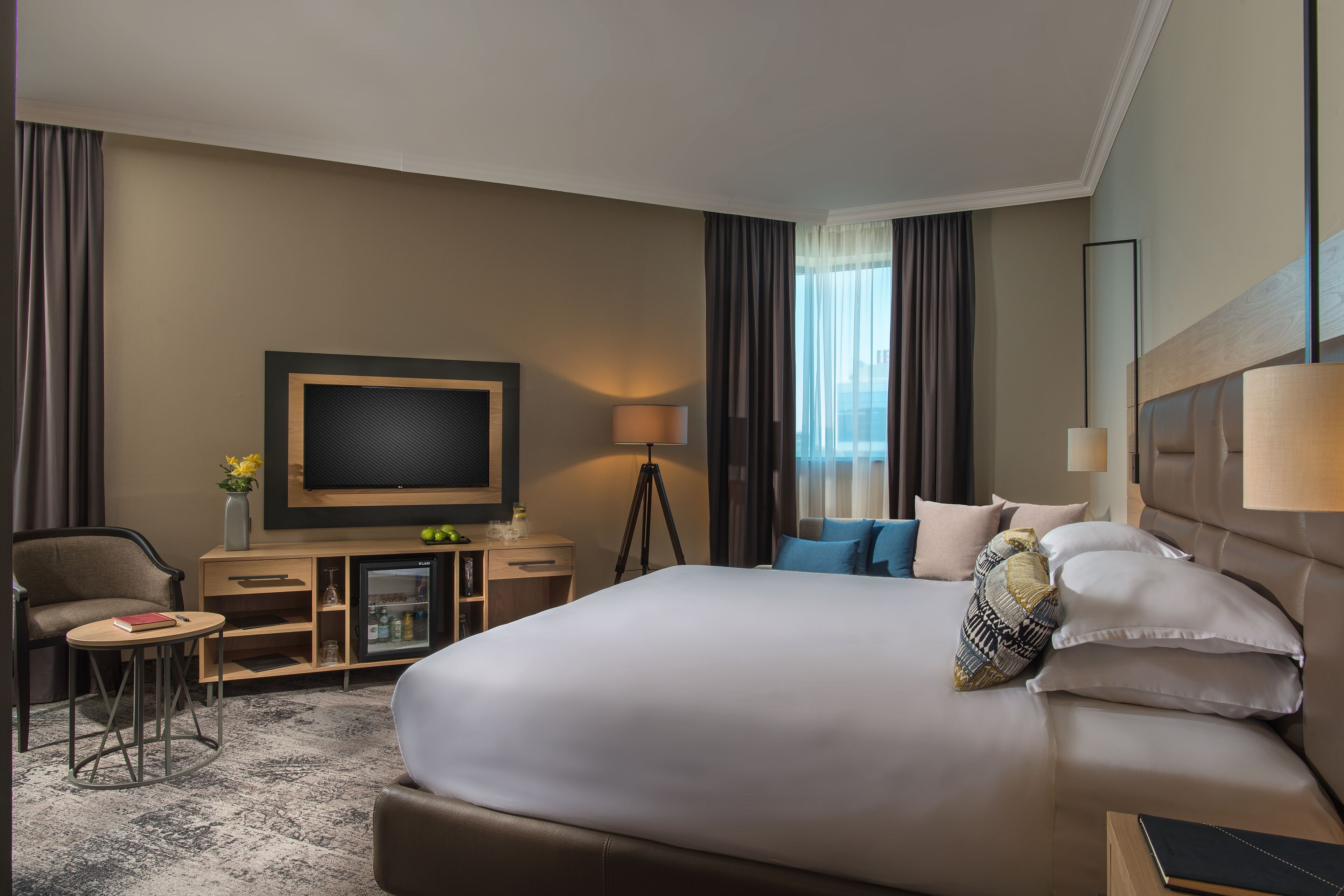 executive room | 1 bedroom, premium bedding, memory-foam beds, minibar
