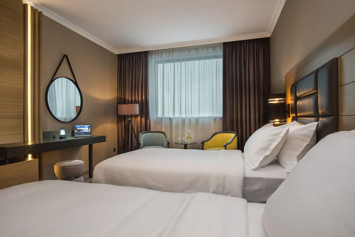 superior twin room | 1 bedroom, premium bedding, memory-foam beds, minibar