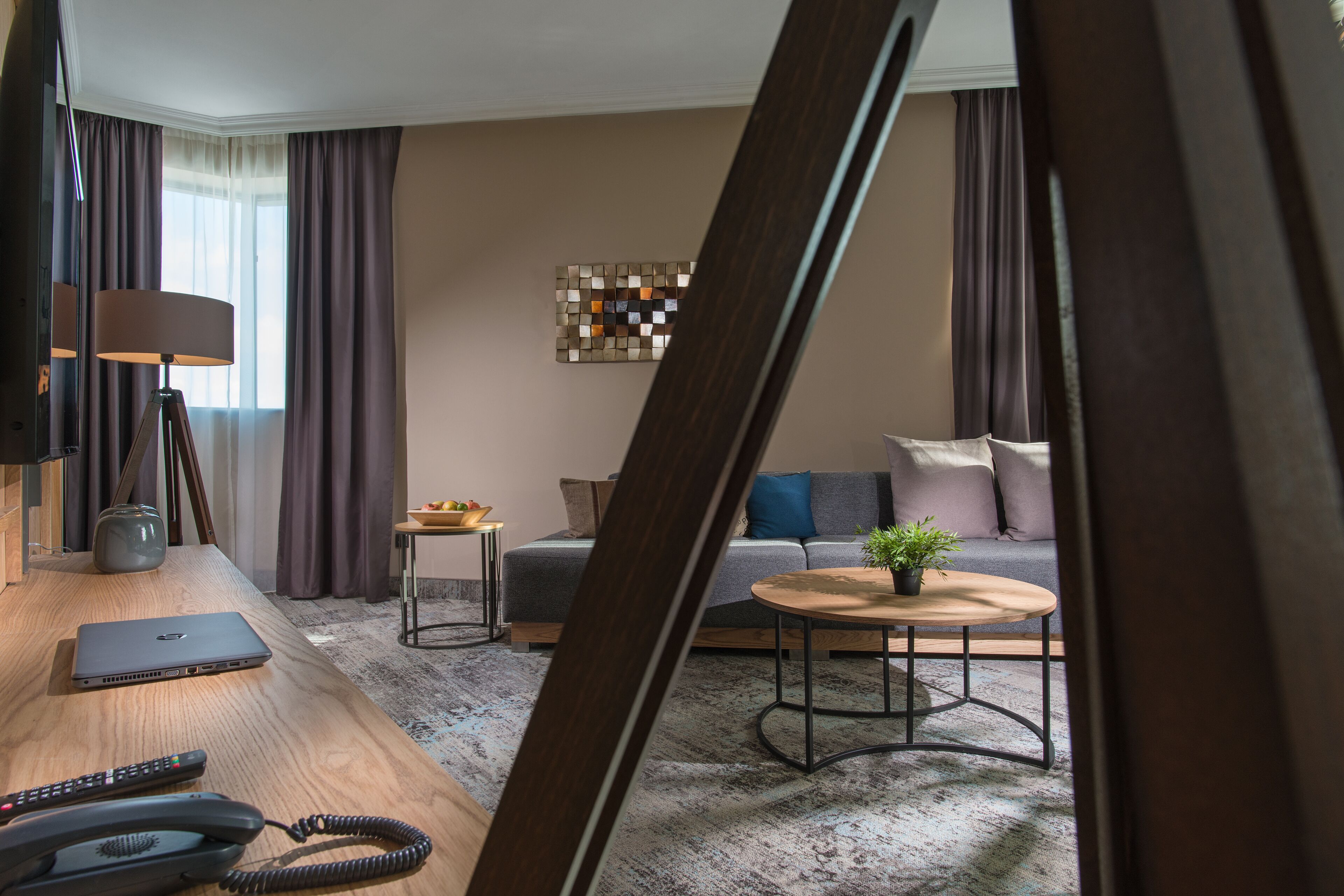 executive suite | 1 bedroom, premium bedding, memory-foam beds, minibar