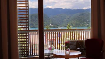 Vista dalla camera