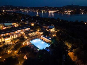 Aerial view - Nefeli Hotel (Corfu)