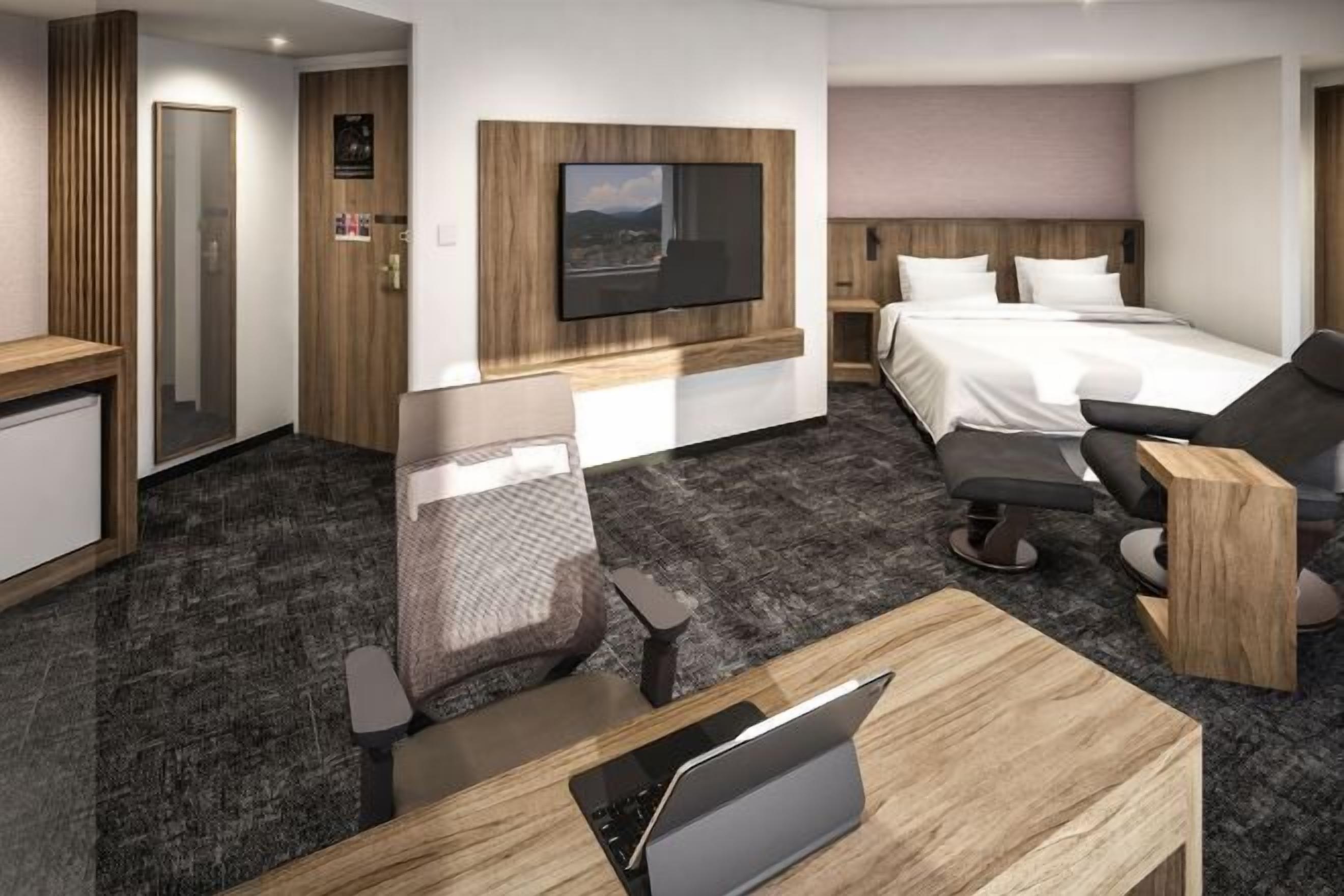 Bureau, Wi-Fi gratuit, draps fournis