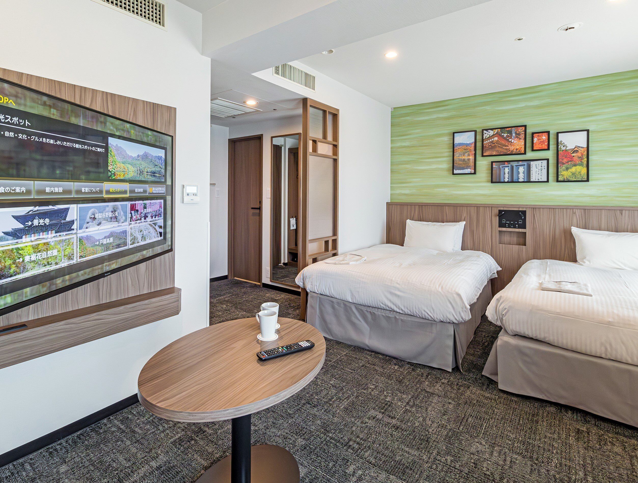 Chambre Deluxe avec lits jumeaux, non-fumeur (Renewal)