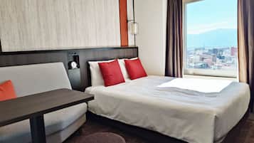 High Floor Economy Double Room City View, Non Smoking | Desk, free WiFi, bed sheets