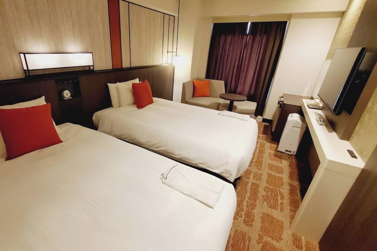 1 bedroom, desk, free WiFi, bed sheets