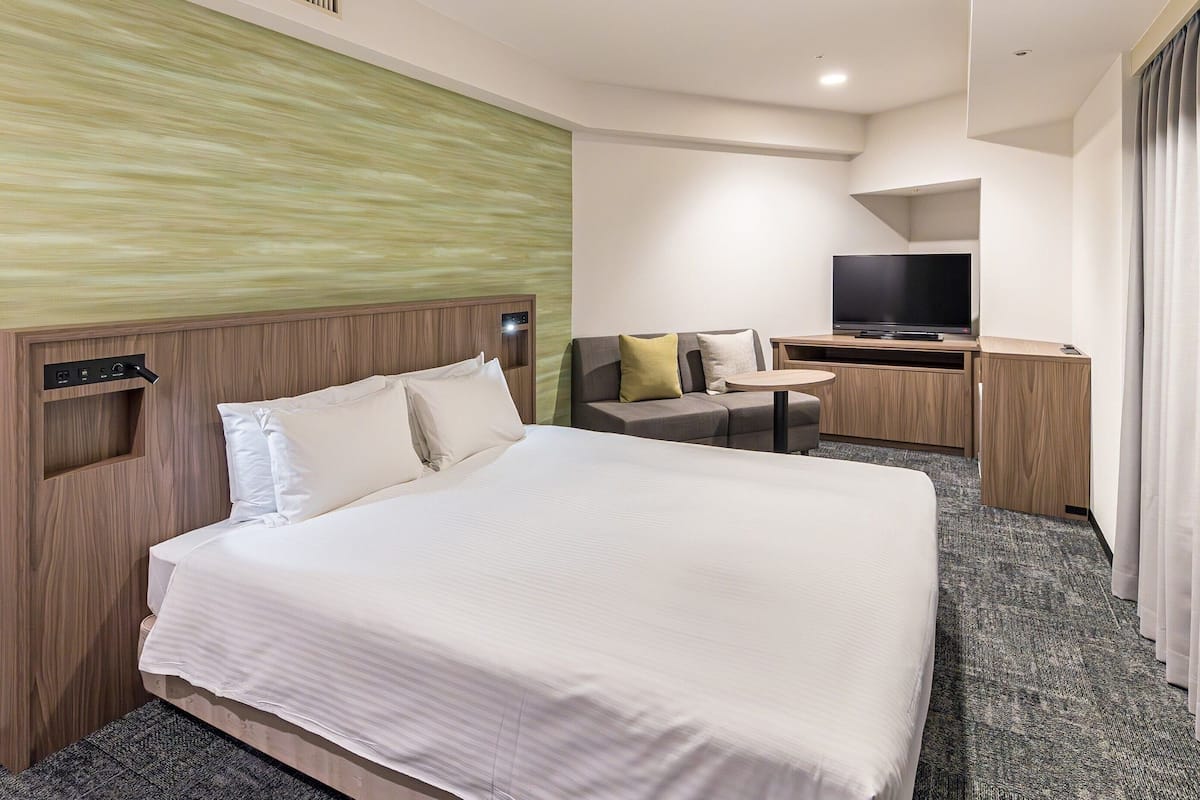 Habitación doble, para no fumadores (Renewal) | Escritorio, wifi gratis y ropa de cama