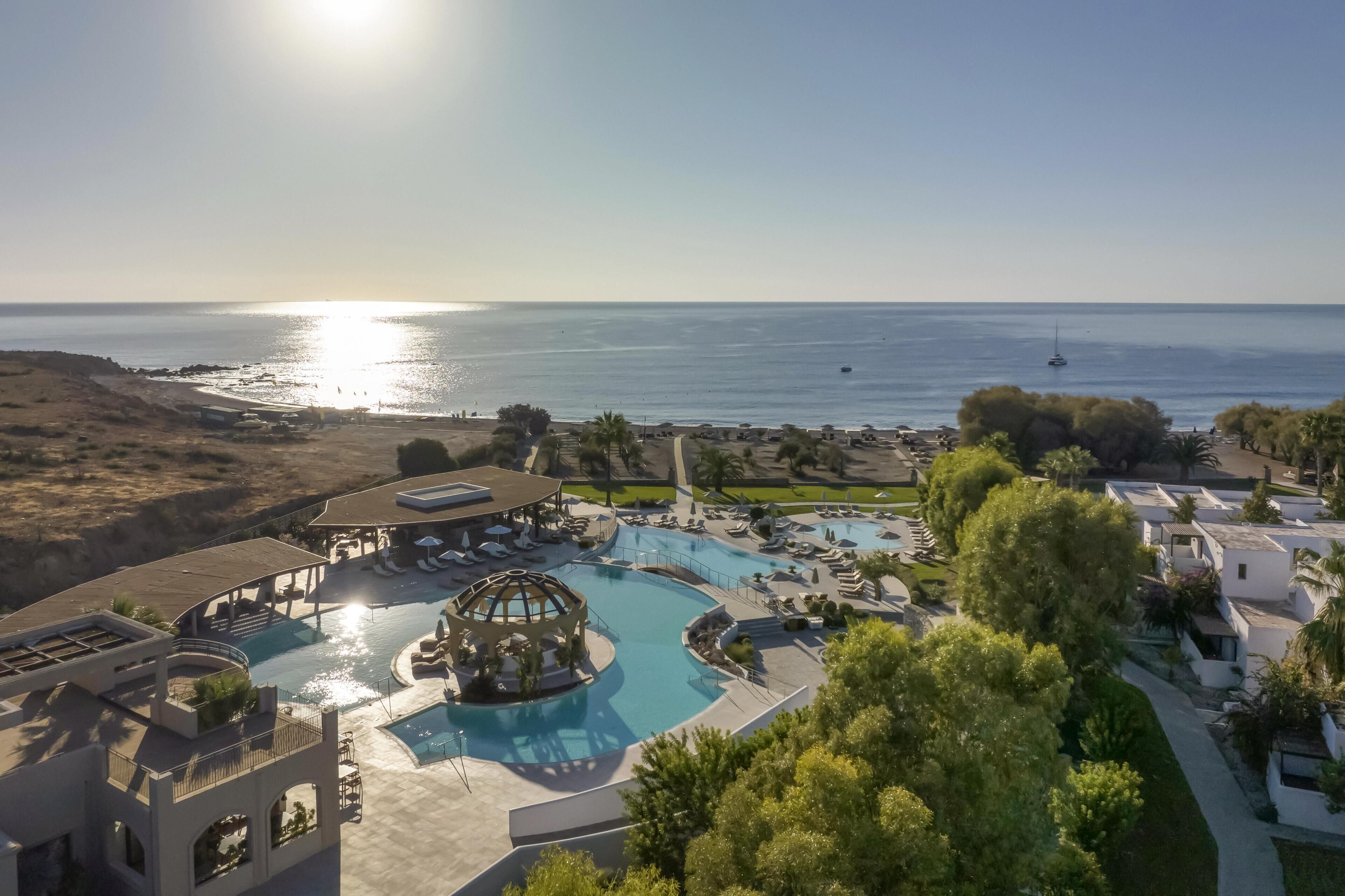 Private beach, sun loungers, beach umbrellas, beach towels