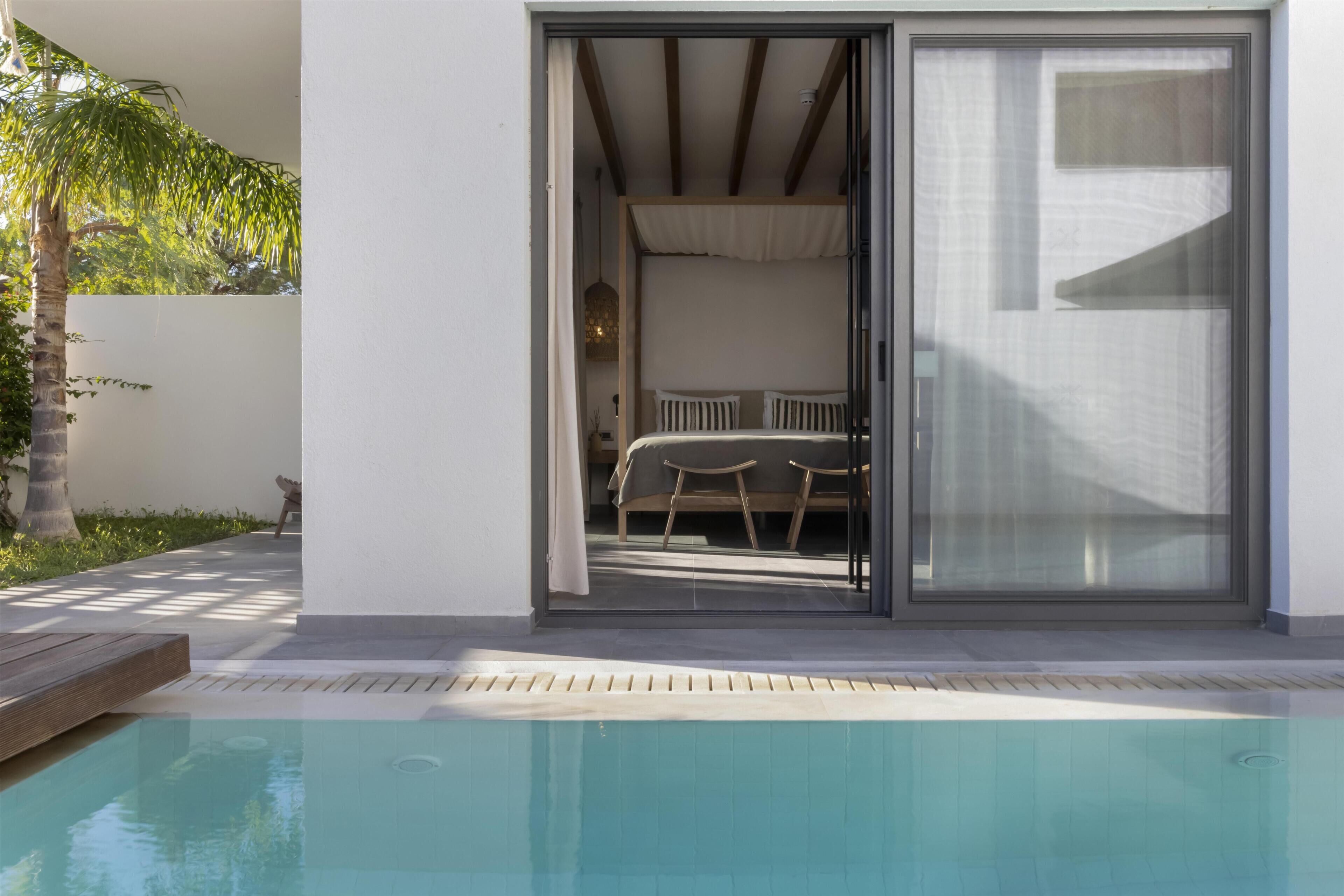 Tropical Zen Bungalow Suite Private Pool | Ausblick vom Zimmer