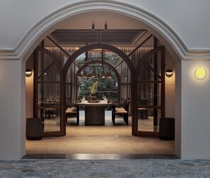 6 restaurants; breakfast, lunch, and dinner served - Aulus Lindos Rhodes, All-Inclusive Resort, Curio Collection by Hilton (Rhodes)