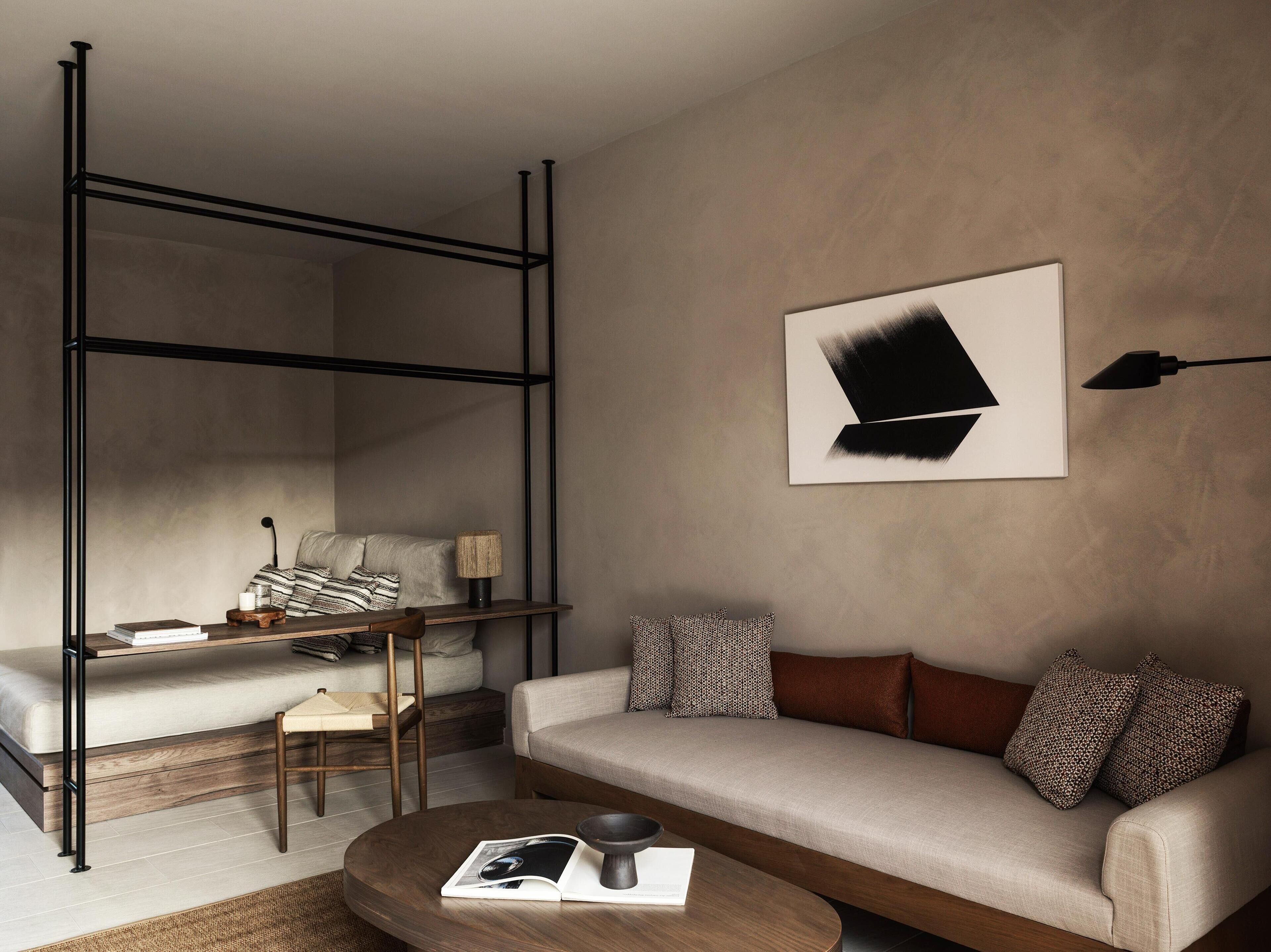 Tropical Pavilion 1 Bedroom Suite Private Pool | Living area | 42-inch LCD TV with satellite channels