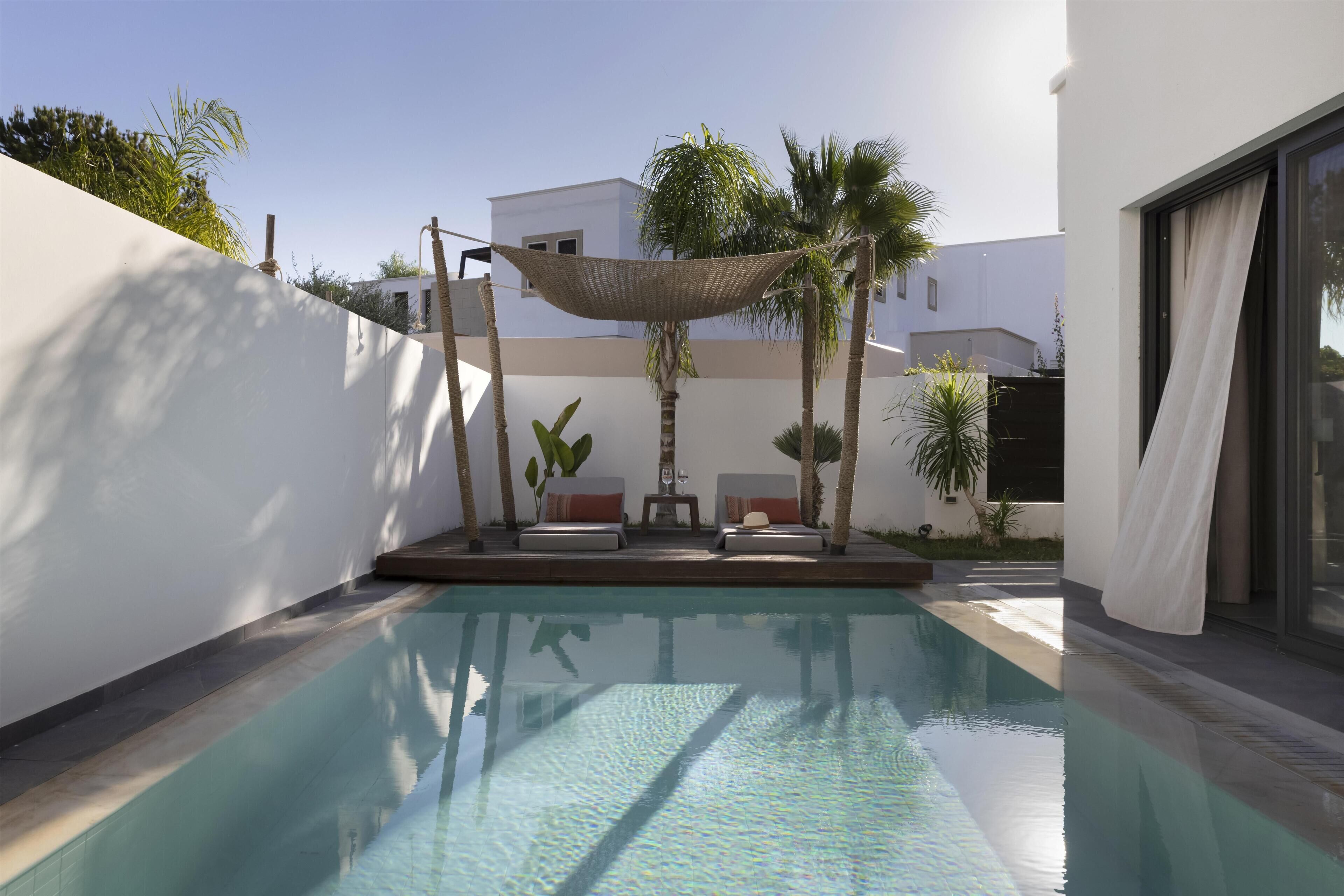 Tropical Zen Bungalow Suite Private Pool | View from room
