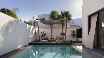 Bohemian One Bedroom Private Pool Suite, King | Quang cảnh từ phòng
