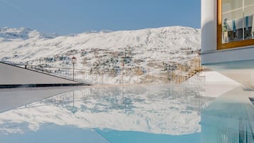 Innenpool, Außenpool